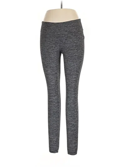 Pre-owned Active By Old Navy Yoga Pants In Gray