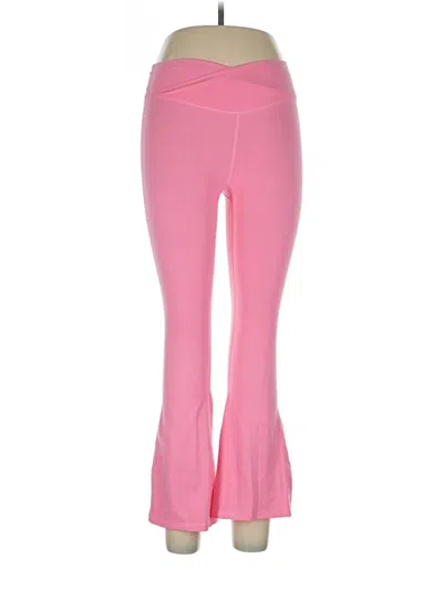 Pre-owned Active By Old Navy Yoga Pants In Pink