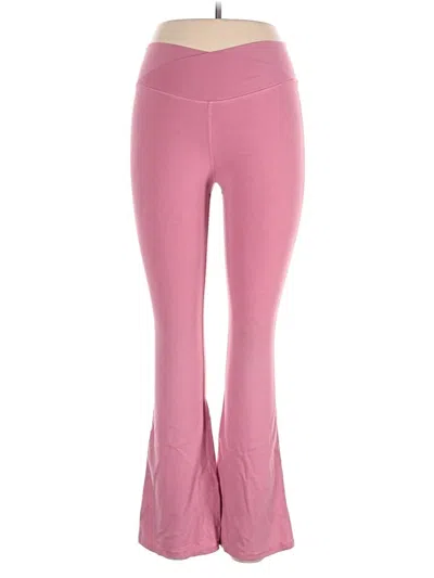 Pre-owned Active By Old Navy Yoga Pants In Pink