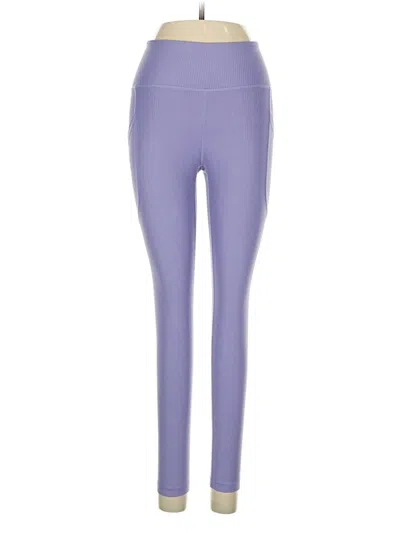 Pre-owned Active By Old Navy Yoga Pants In Purple