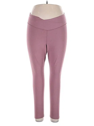 Pre-owned Active By Old Navy Yoga Pants In Purple