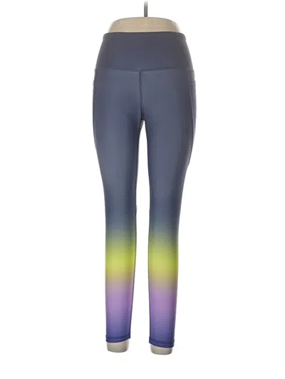 Pre-owned Active By Old Navy Yoga Pants In Purple