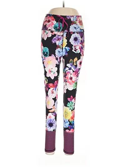 Pre-owned Active By Old Navy Yoga Pants In Purple