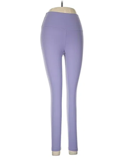 Pre-owned Active By Old Navy Yoga Pants In Purple