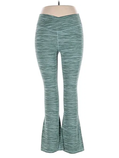 Pre-owned Active By Old Navy Yoga Pants In Teal