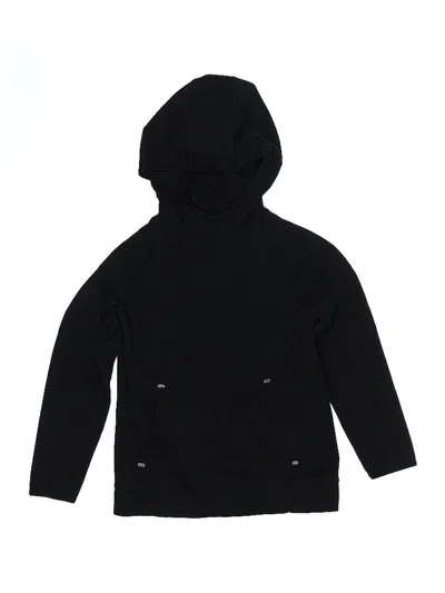 Pre-owned Active By Old Navy Kids' Zip Up Hoodie In Black