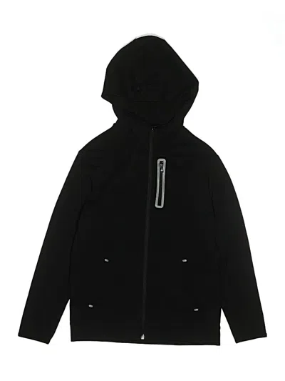 Pre-owned Active By Old Navy Kids' Zip Up Hoodie In Black