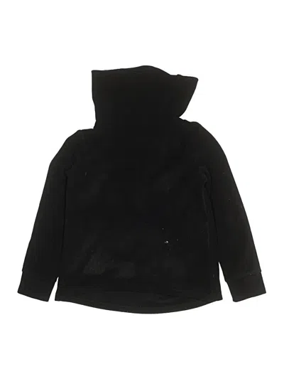 Pre-owned Active By Old Navy Kids' Zip Up Hoodie In Black
