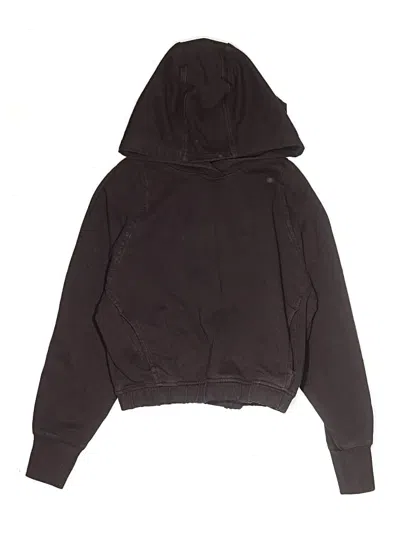 Pre-owned Active By Old Navy Kids' Zip Up Hoodie In Black
