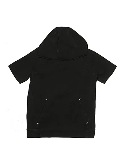 Pre-owned Active By Old Navy Kids' Zip Up Hoodie In Black