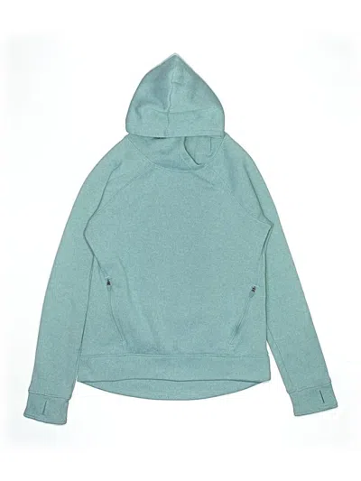 Pre-owned Active By Old Navy Kids' Zip Up Hoodie In Blue