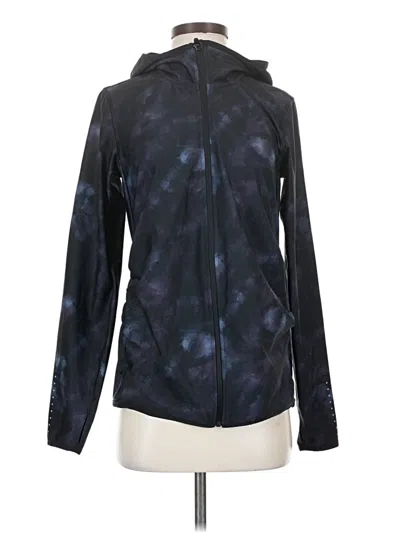 Pre-owned Active By Old Navy Zip Up Hoodie In Blue