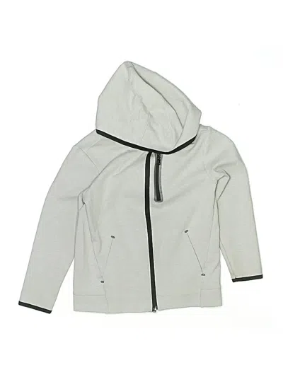 Pre-owned Active By Old Navy Kids' Zip Up Hoodie In Gray