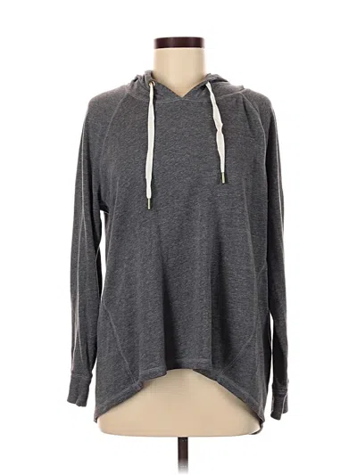 Pre-owned Active By Old Navy Zip Up Hoodie In Gray
