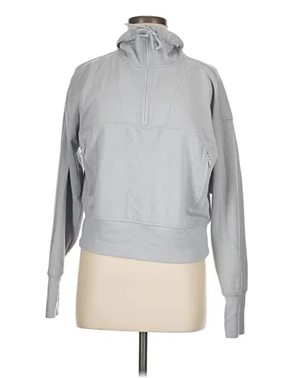 Pre-owned Active By Old Navy Zip Up Hoodie In Gray