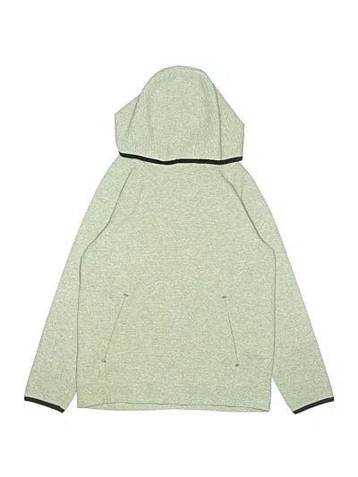 Pre-owned Active By Old Navy Kids' Zip Up Hoodie In Green