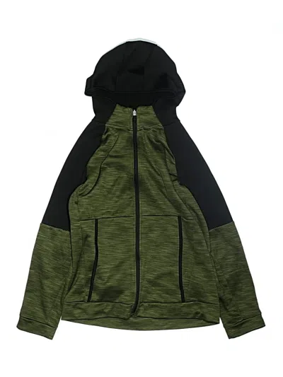 Pre-owned Active By Old Navy Kids' Zip Up Hoodie In Green