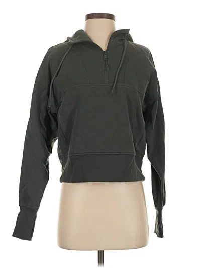 Pre-owned Active By Old Navy Zip Up Hoodie In Green