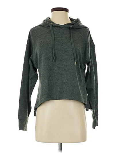Pre-owned Active By Old Navy Zip Up Hoodie In Green