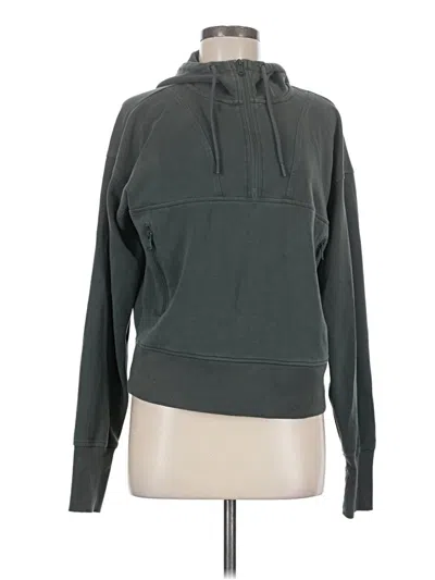 Pre-owned Active By Old Navy Zip Up Hoodie In Green