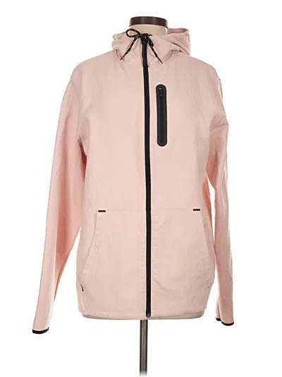 Pre-owned Active By Old Navy Zip Up Hoodie In Pink