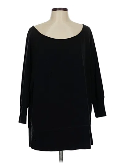 Pre-owned Active By Tchibo Pullover Sweater In Black