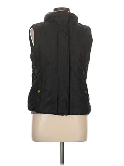 Pre-owned Active Cardigan Sweater In Black