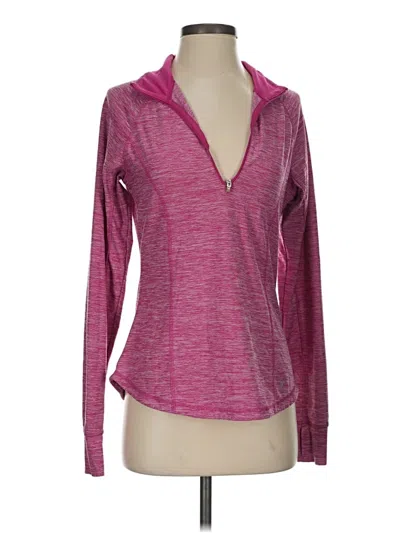 Pre-owned Active Cardigan Sweater In Pink