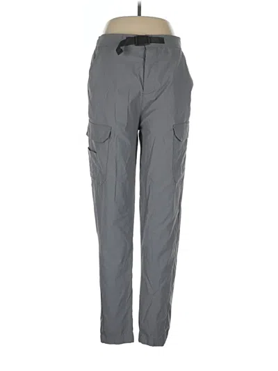 Pre-owned Active Cargo Pants In Gray