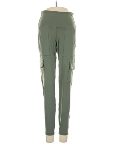 Pre-owned Active Cargo Pants In Green