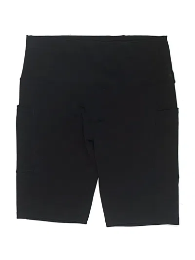 Pre-owned Active Cargo Shorts In Black