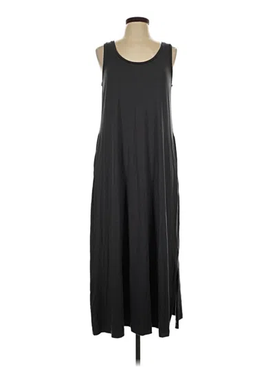 Pre-owned Active Casual Dress In Gray