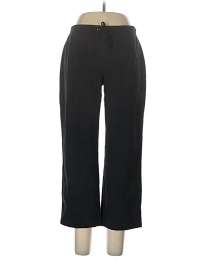 Pre-owned Active Casual Pants In Black