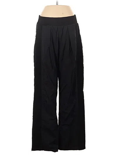 Pre-owned Active Casual Pants In Black