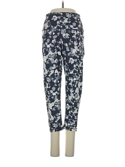 Pre-owned Active Casual Pants In Blue