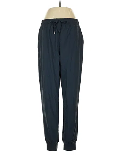 Pre-owned Active Casual Pants In Blue