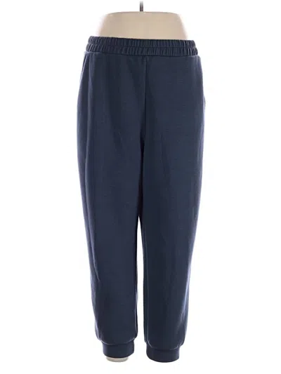 Pre-owned Active Casual Pants In Blue
