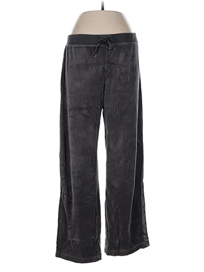 Pre-owned Active Casual Pants In Gray