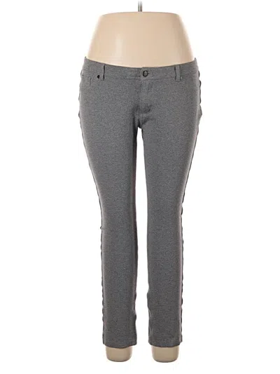 Pre-owned Active Casual Pants In Gray