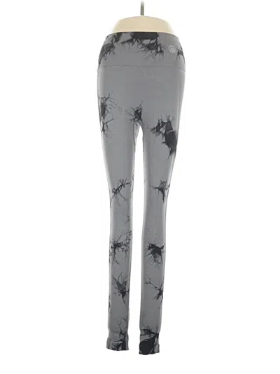 Pre-owned Active Casual Pants In Gray