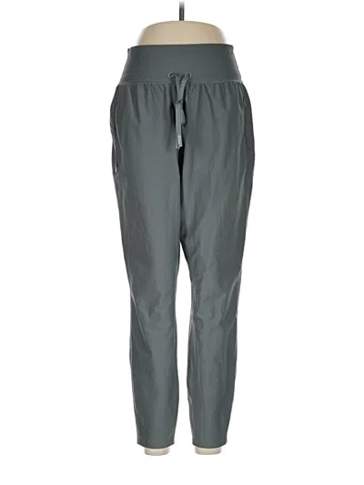 Pre-owned Active Casual Pants In Gray