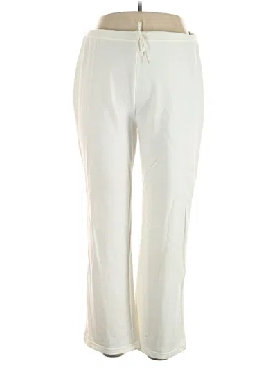 Pre-owned Active Casual Pants In Ivory