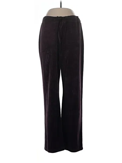 Pre-owned Active Casual Pants In Purple