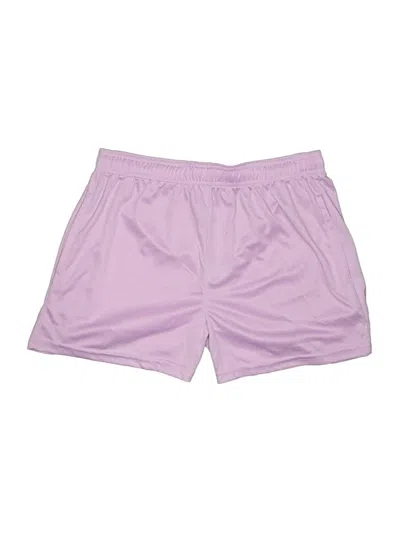 Pre-owned Active Club Athletic Shorts In Purple