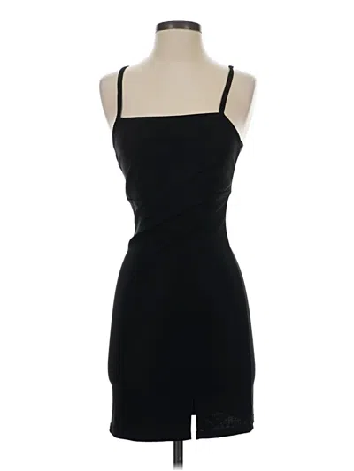 Pre-owned Active Cocktail Dress In Black