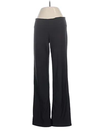 Pre-owned Active Dress Pants In Black