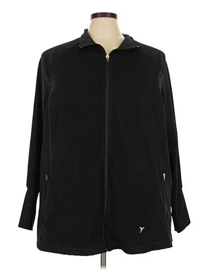 Pre-owned Active Jacket In Black