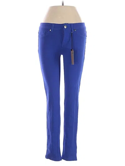 Pre-owned Active Jeggings In Blue