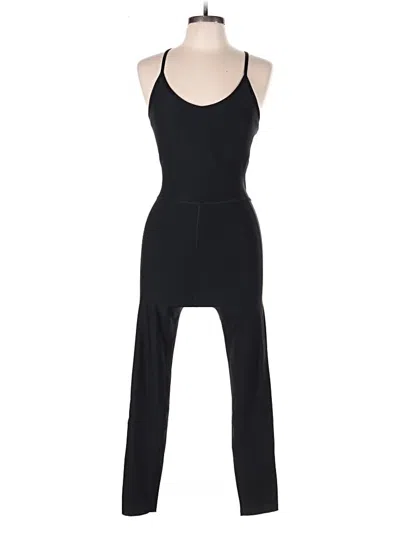 Pre-owned Active Jumpsuit In Black