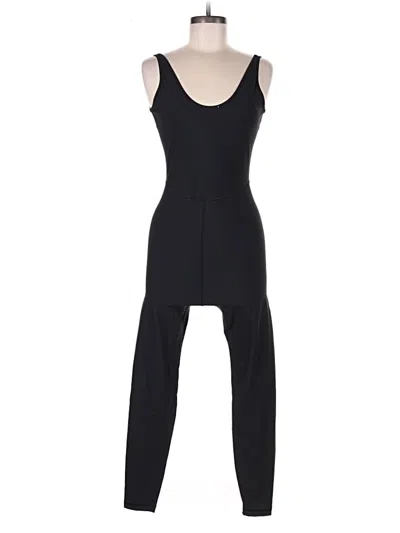 Pre-owned Active Jumpsuit In Black